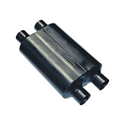 Flowmaster Super 40 Series Dual 2.50" Muffler Centre In / Centre Out