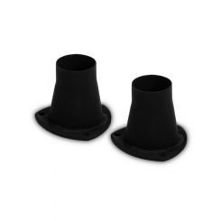 Flowtech Collector Reducer Terminator 3-1/2 in Inlet to 2-1/2 in Out