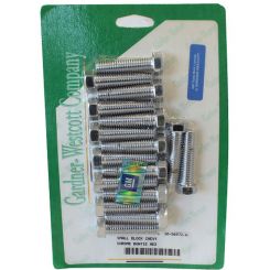 Gardener-Westcott Chev Outside Head Bolts Suit Small Block With Bo