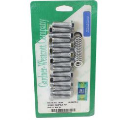 Gardener-Westcott Chev Intake Manifold Bolt Set Suit Big Block Chr