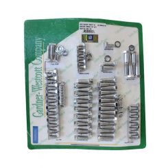 Gardener-Westcott Bbc Engine Dress Up Kit Polished S/Steel Chevy