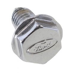 Gardener-Westcott Ford Oval Body Bolts Chrome Plated 5/16 X 13/16