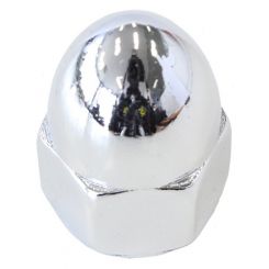 Gardener-Westcott 1/4-20 Acorn Nut Chrome Chrome Plated Amer Course