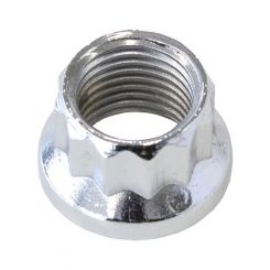 Gardener-Westcott 12 Point Nut 7/16-20 Chrome Plated