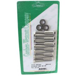 Gardener-Westcott Ford 289-351W Intake Bolt Kit S/Steel Hex