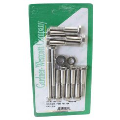 Gardener-Westcott Ford 351C Intake Bolt Kit S/Steel Hex