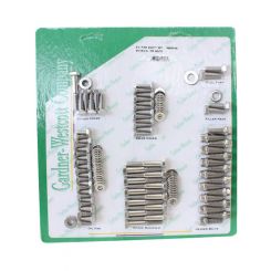 Gardener-Westcott Ford 289-302W Engine Bolt Kit S/Steel Hex With Hea