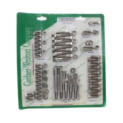Gardener-Westcott Ford 460 Engine Bolt Kit S/Steel Hex With Header B