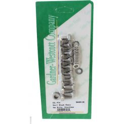 Gardener-Westcott Sb Chev Oil Pan Bolt Kit S/Steel Hex