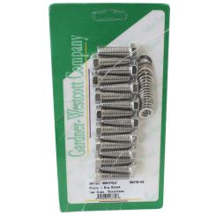 Gardener-Westcott Chev Intake Manifold Bbc Bolt Kit S/Steel Hex