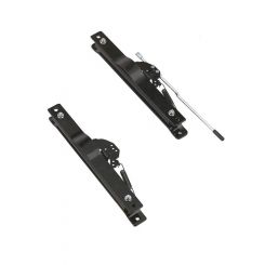 Glide Engineering Glide 1928-34Ford Seat Sliders Double Locking Powder C