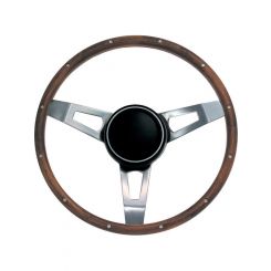 Grant Classic Series Mopar 15 Steering Wheel Wood Grain