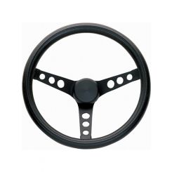 Grant Classic Foam 13-1/2 Dia 3-1/2 Dish - Matte Black