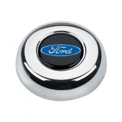 Grant Chrome Horn Button Ford Fits Classic Or Challenger
