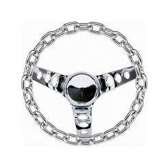 Grant Classic Chrome Chain 10 5-1/2 Dish 3 Spoke