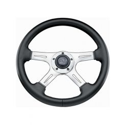 Grant Elite Gt 14 Dia 3-3/4 Dish 4 Polished Spoke