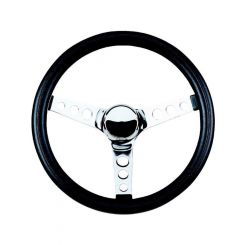 Grant Classic 13-1/2 Dia 2 Shallow Dish- Black