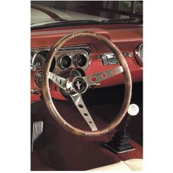 Grant Official Ford Mustang Inc 5847 Horn Button-Wood 13