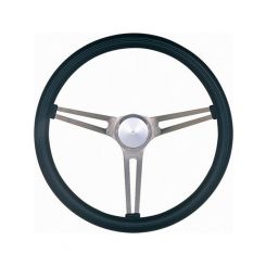 Grant Gm Official Classic Inc Chev Horn Button - Leather