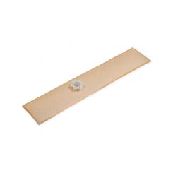 Holley Fuel Cell Pickup, Hydramat, Rectangle, 15" x 3", Tan