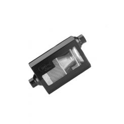 Hooker Muffler Aero Chamber 3 in Offset Inlet 3 in Offset Outlet 10-