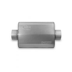 Hooker Muffler Maximum Flow 4 in. Inlet/4 in. Outlet 14 in. Case Leng