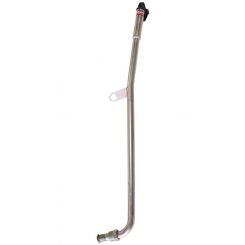 Hughes Performance Transmission Dipstick Locking Solid Tube OEM Lengt
