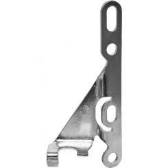 Hurst Shifter Cable Bracket Pan Mounted Steel Zinc Oxide Hurst Shifte