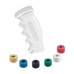 Hurst Shifter Knob Pistol Grip 3/8-16, 1/2-20 in and 10, 12 mm Thread