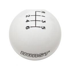 Hurst 6-Speed Shifter Knob (12X1.5) Ford Mustang 2015-2017