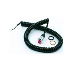 Hurst Remote Button & Spiral Cord Normally Open With 6 Cord
