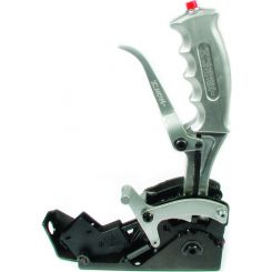 Hurst Shifter Quarter Stick Pistol Grip Automatic Floor Mount Forward