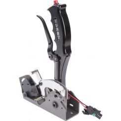 Hurst Pistol Grip Quarter Stick Black, Ford / Mopar, Rev Patt