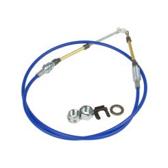 Hurst Shifter Cable Morse Style 9 ft Long Stainless Cable Nylon Liner