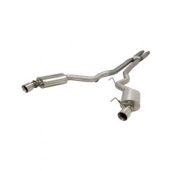 Hurst Mustang 2015 V8 Exhaust Mid To Mufflers Polish Stainle