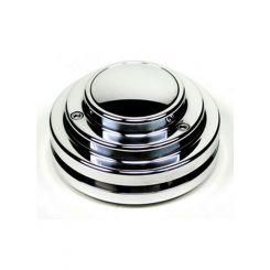 Ididit 9 Bolt Short Adaptor Chrome Finish Ea