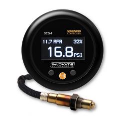 Innovate Motorsports Scg-1 Solenoid Boost Control & Wideband Gauge Kit.