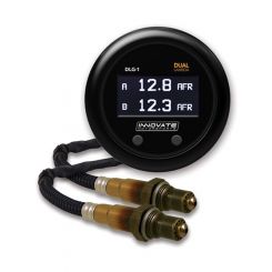 Innovate Motorsports Air-Fuel Ratio Gauge DLG-1 Dual Sensor Wideband Ele