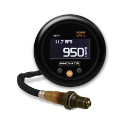 Innovate Motorsports Gauge Kit Digital PSN-1 PowerSafe Nitrous Bottle Pr