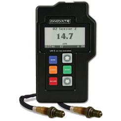 Innovate Motorsports Lm-2 Dual Channel Wideband Air/Fuel Meter Basic Kit