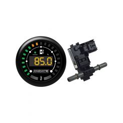Innovate Motorsports Mtx-D Ethanol Content & Fuel Temperature Dual Gauge