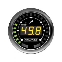 Innovate Motorsports Fuel Pressure Gauge 0-145 psi Electric Digital 10 B