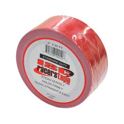 ISC Racers Tape Standard Duty Tape Red 2" Wide X 90Ft Roll (2001)
