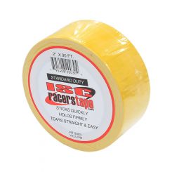 ISC Racers Tape Standard Duty Tape Yellow 2" Wide X 90Ft Roll (2003)