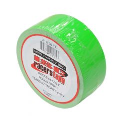 ISC Racers Tape Neon Standard Duty Tape Green 2" Wide X 90Ft Roll (2007N)