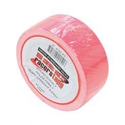 ISC Racers Tape Neon Standard Duty Tape Pink 2" Wide X 90Ft Roll (2015N)