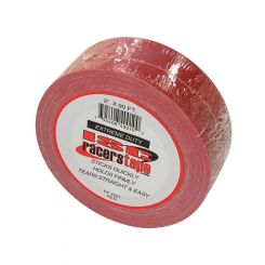 ISC Racers Tape Extreme Duty Tape Red 2" Wide X 90Ft Roll (4001)