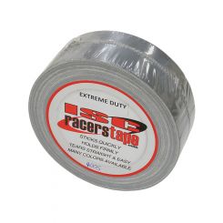 ISC Racers Tape Extreme Duty Tape Silver 2" Wide X 90Ft Roll (4005)