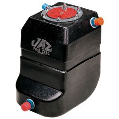 Jaz Fuel Cell Pro Stock 2 gal 7 x 9 x 10 in Tall 10 AN Outlet 8 AN