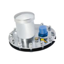Jaz Fuel Filler Cap Assembly Twist Lock Cap Cell Mount Straight 2-